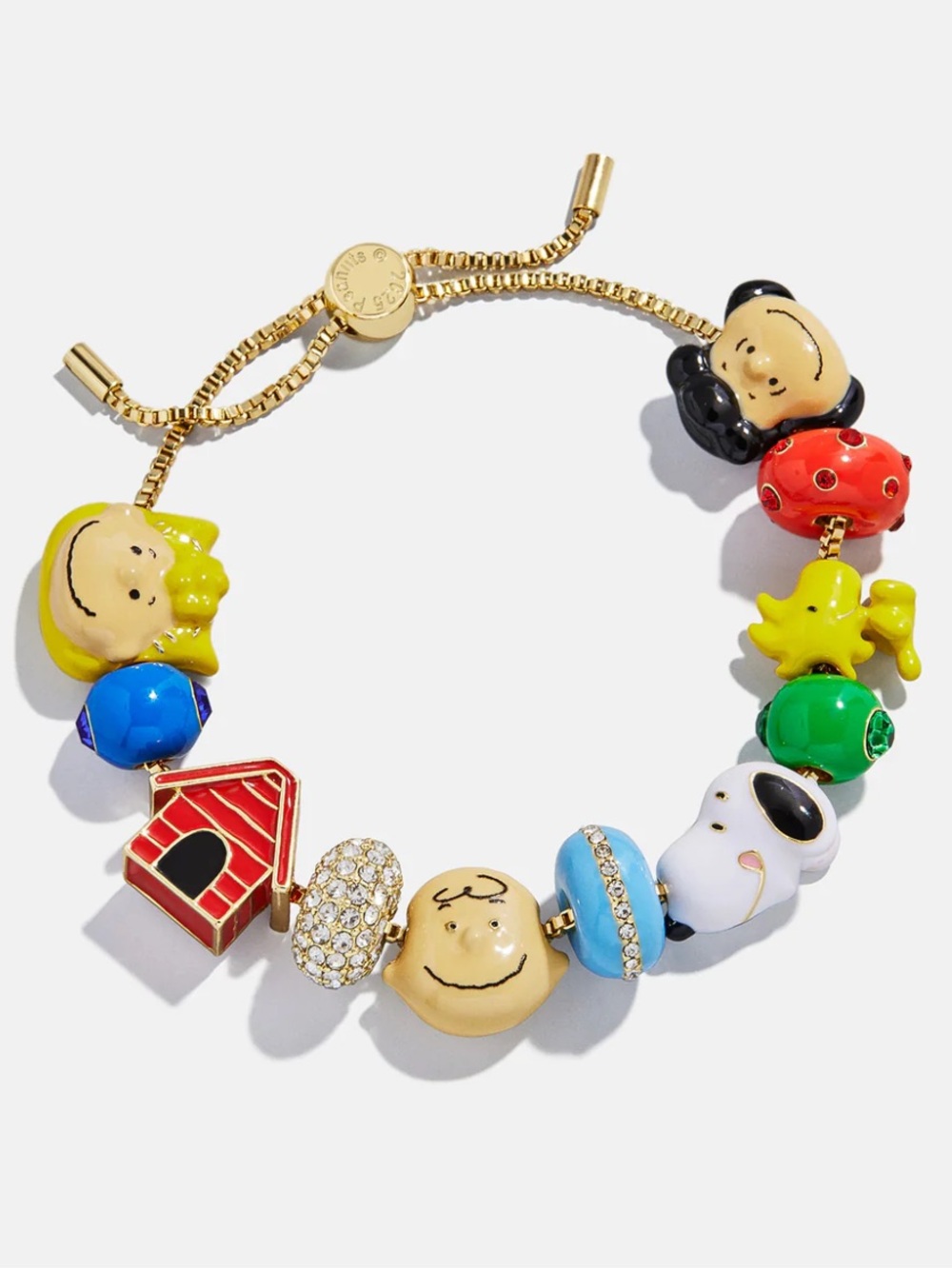 BaubleBar Peanuts Friends Forever Charm Bracelet